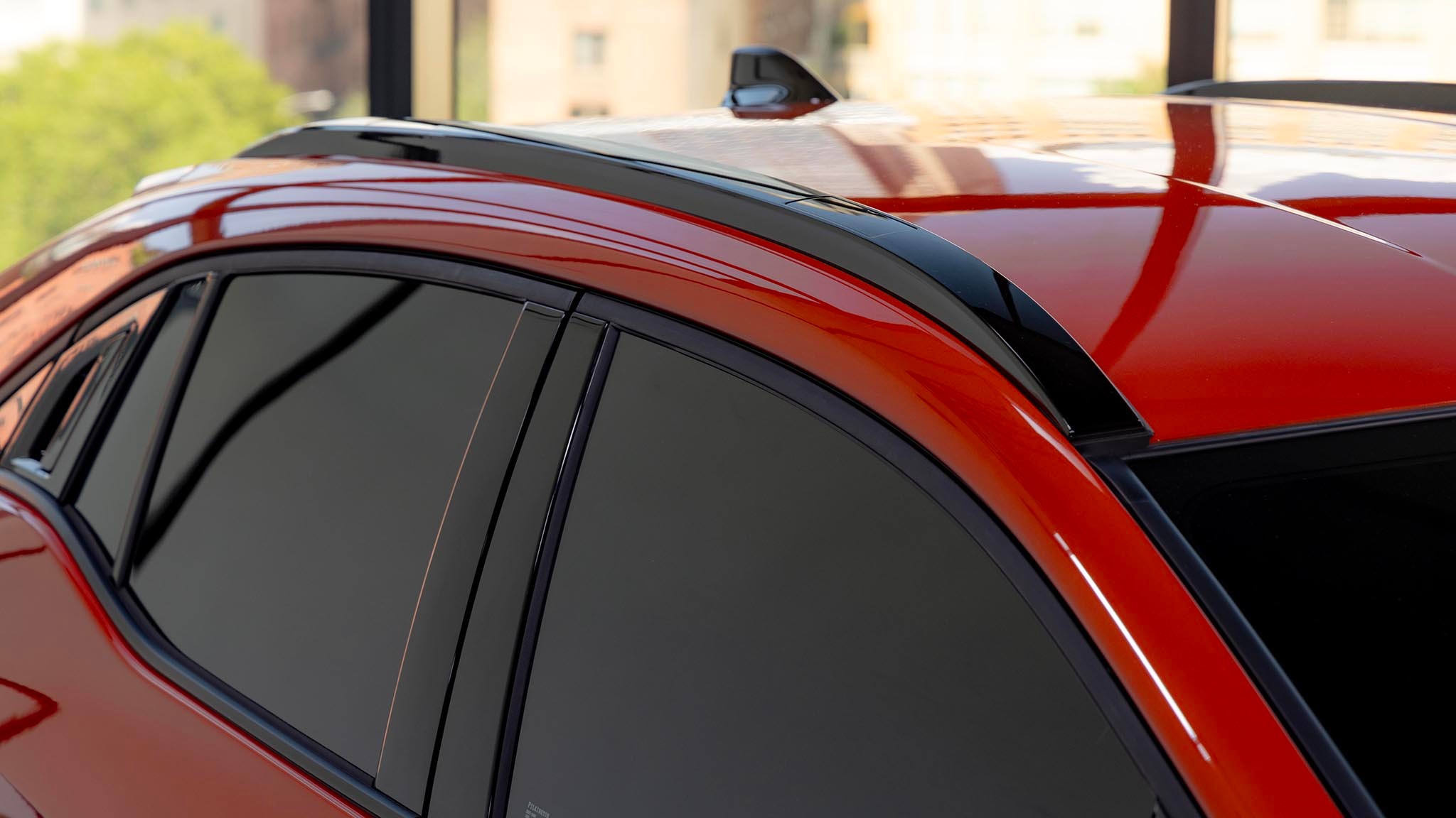 2025 Subaru Uncharted roof rails