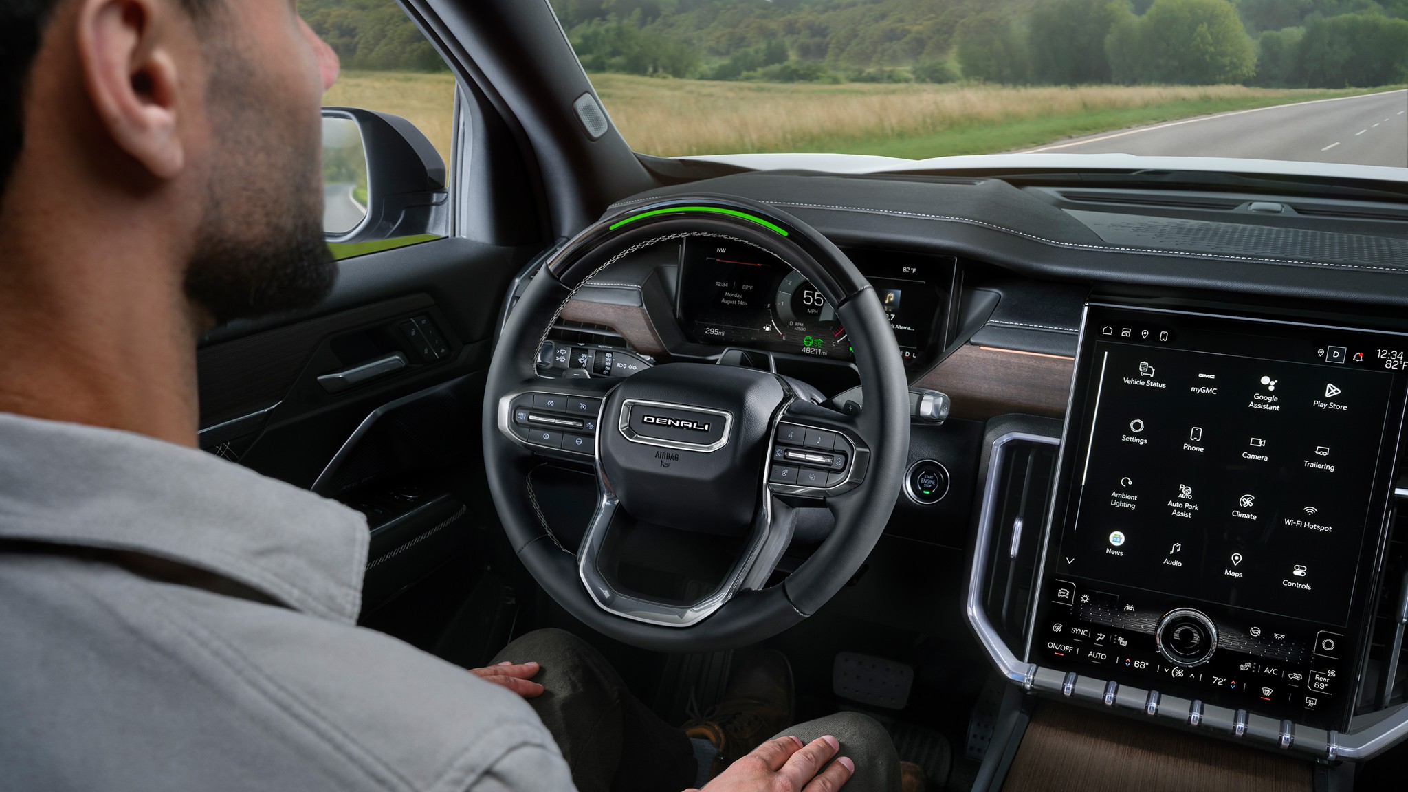 2026 GMC Acadia Denali Ultimate SUV 3