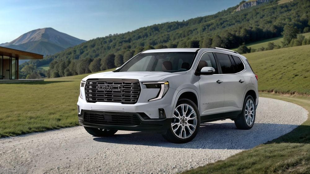 2026 GMC Acadia Denali Ultimate First Look: Fancy Name, a Few Fresh Features