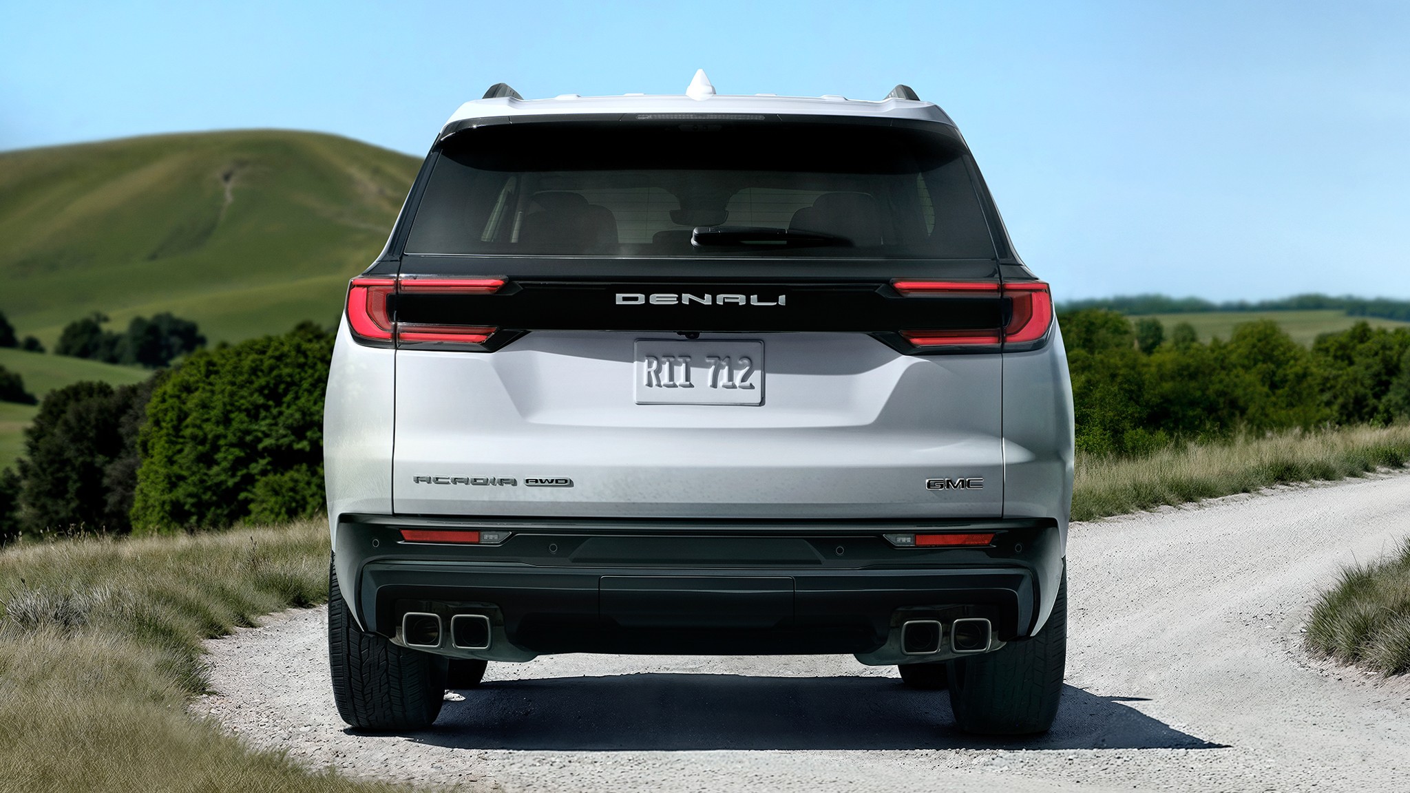 2026 GMC Acadia Denali Ultimate SUV 5