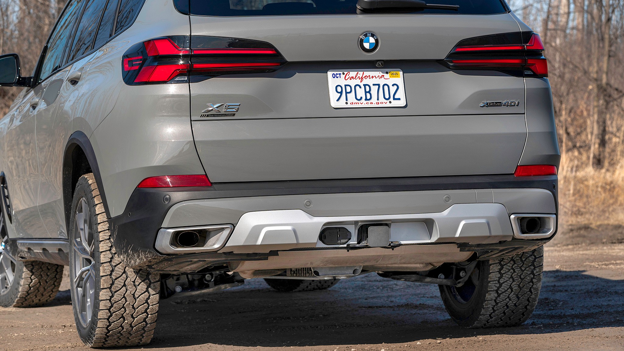 018 2025 BMW X5 xDrive40i Silver Anniversary Edition