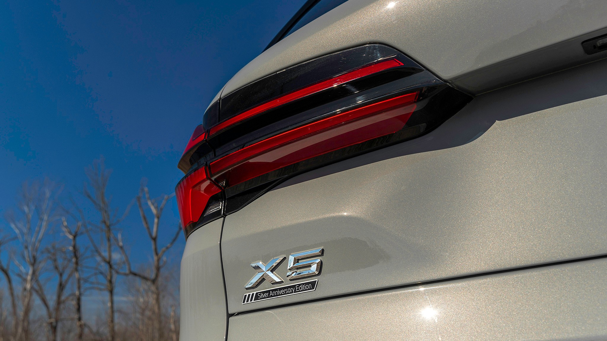 019 2025 BMW X5 xDrive40i Silver Anniversary Edition