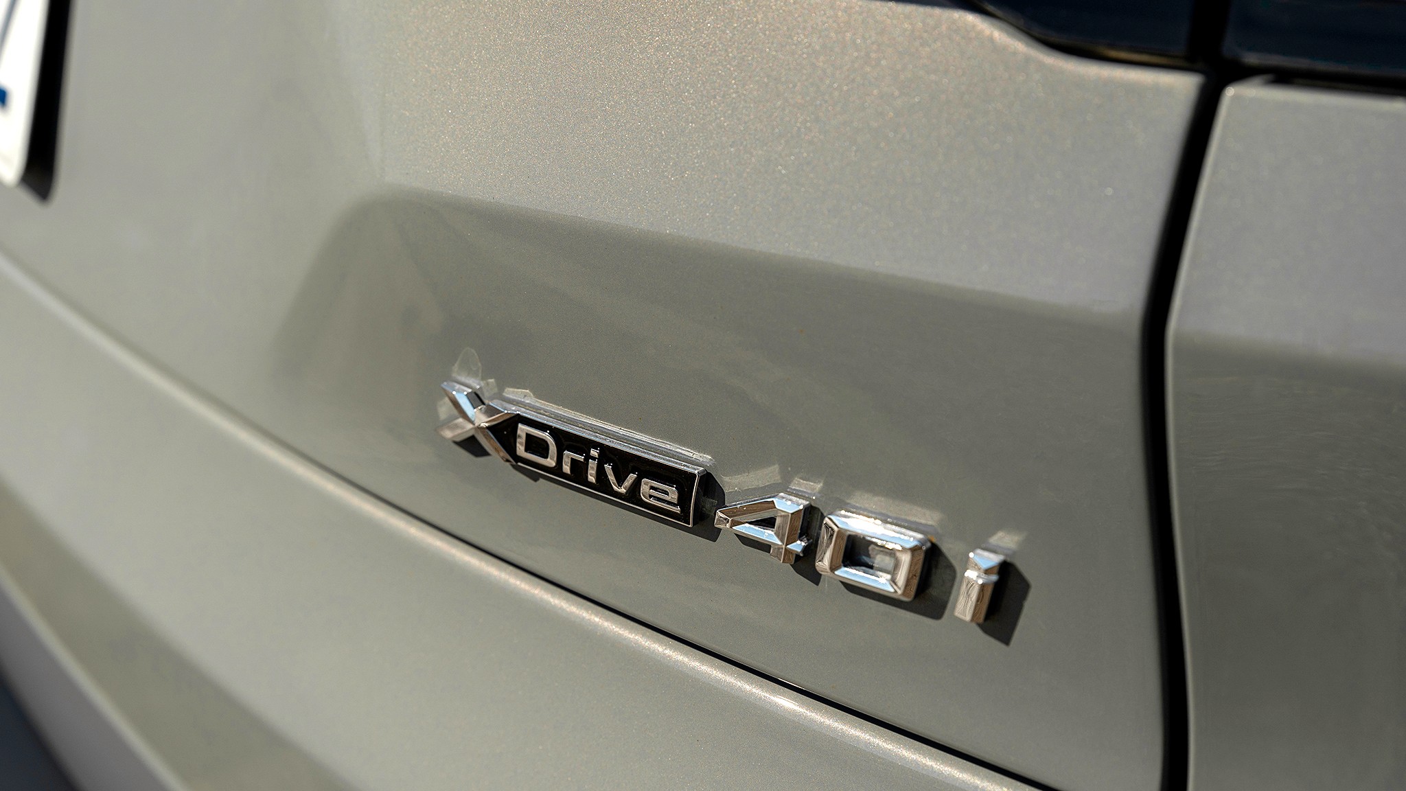 024 2025 BMW X5 xDrive40i Silver Anniversary Edition