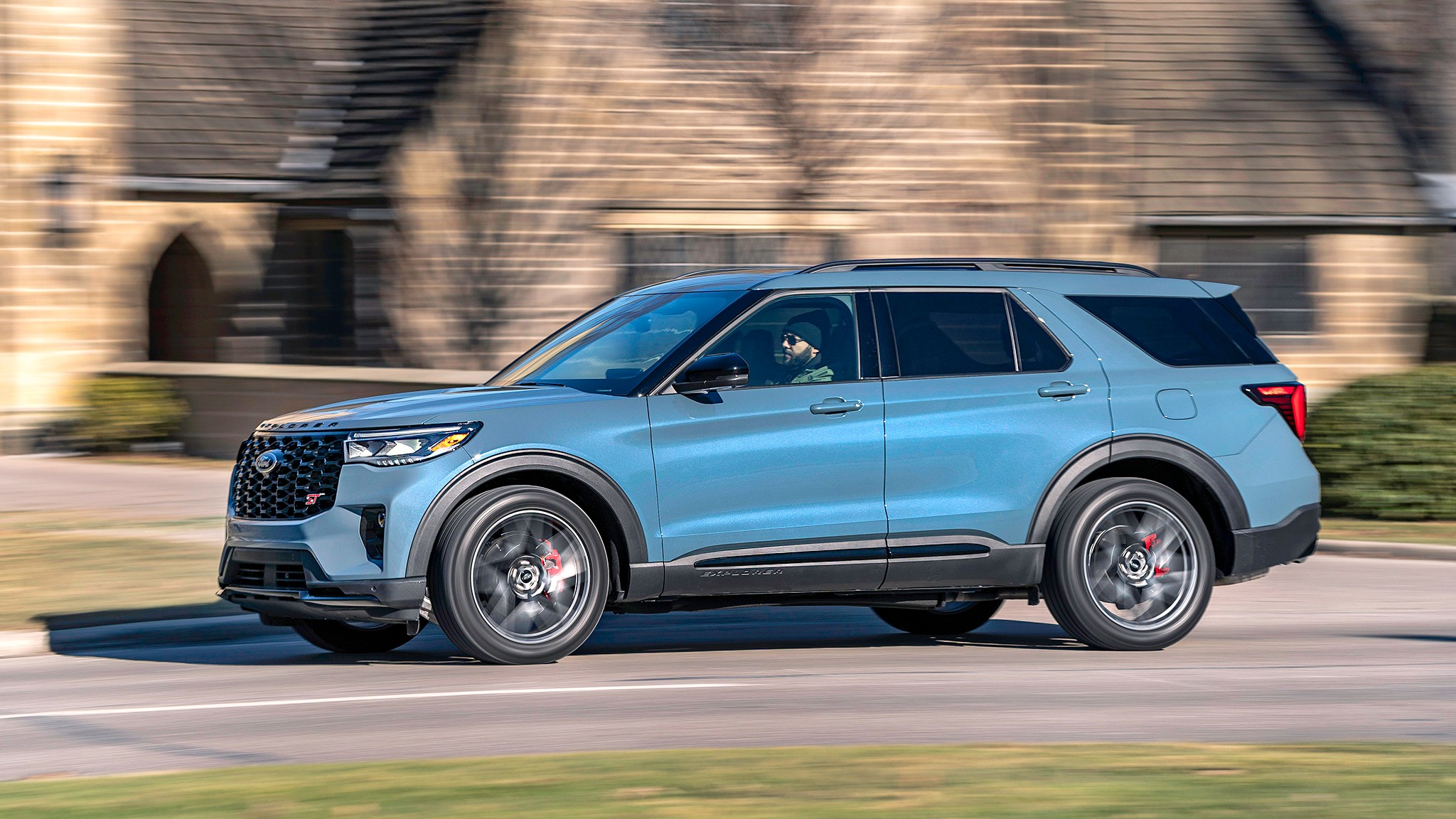 003 2025 Ford Explorer ST