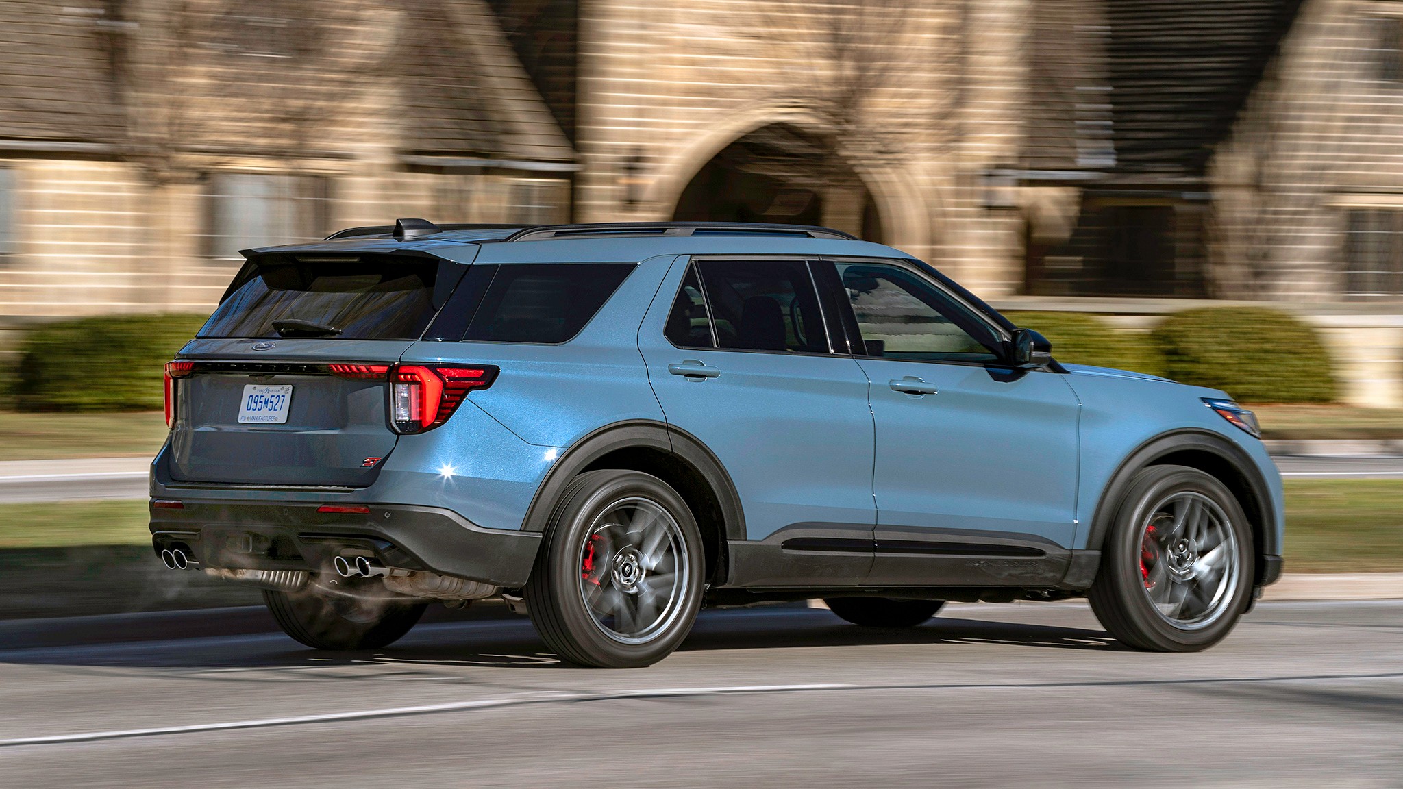 006 2025 Ford Explorer ST