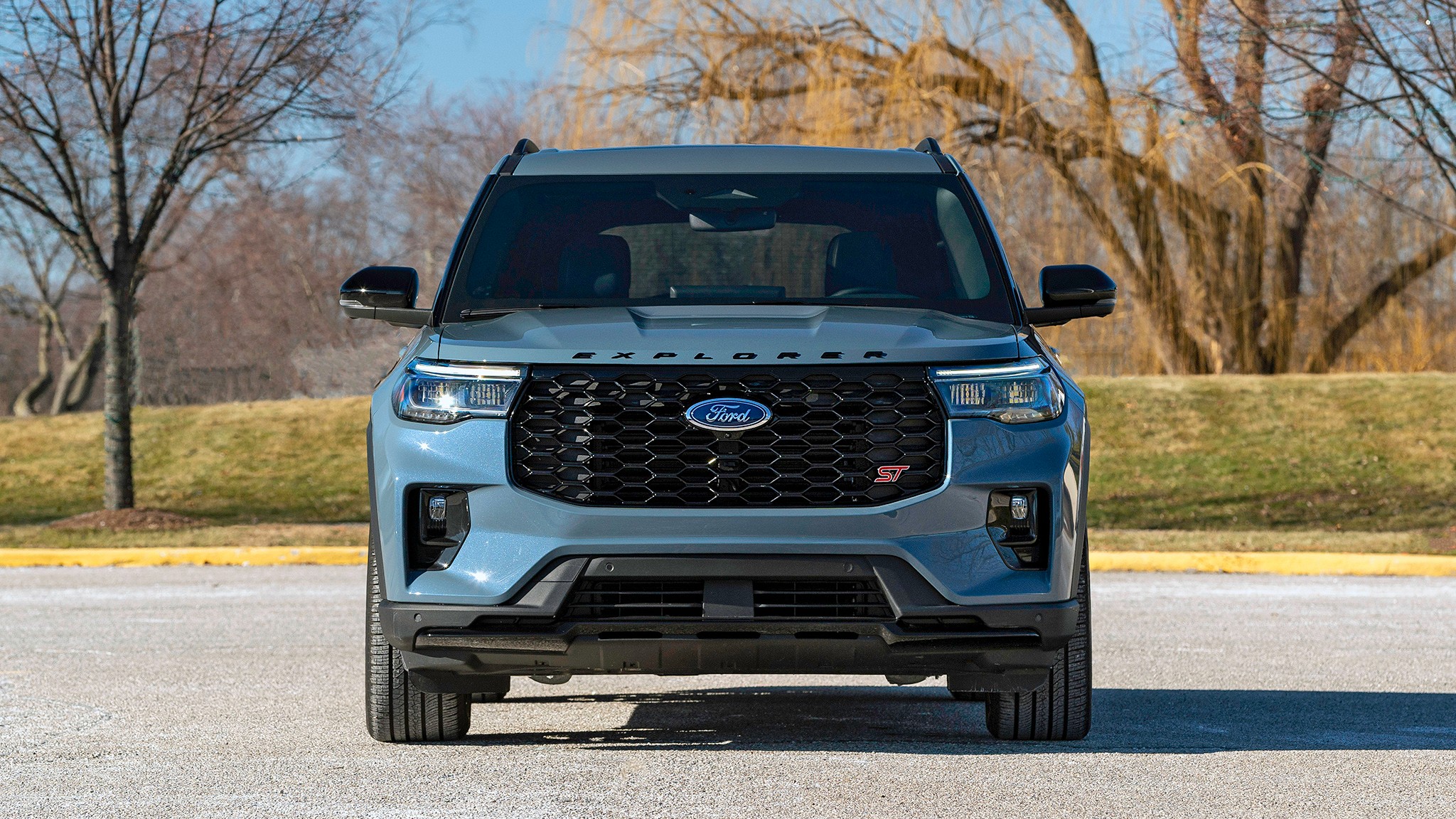 008 2025 Ford Explorer ST