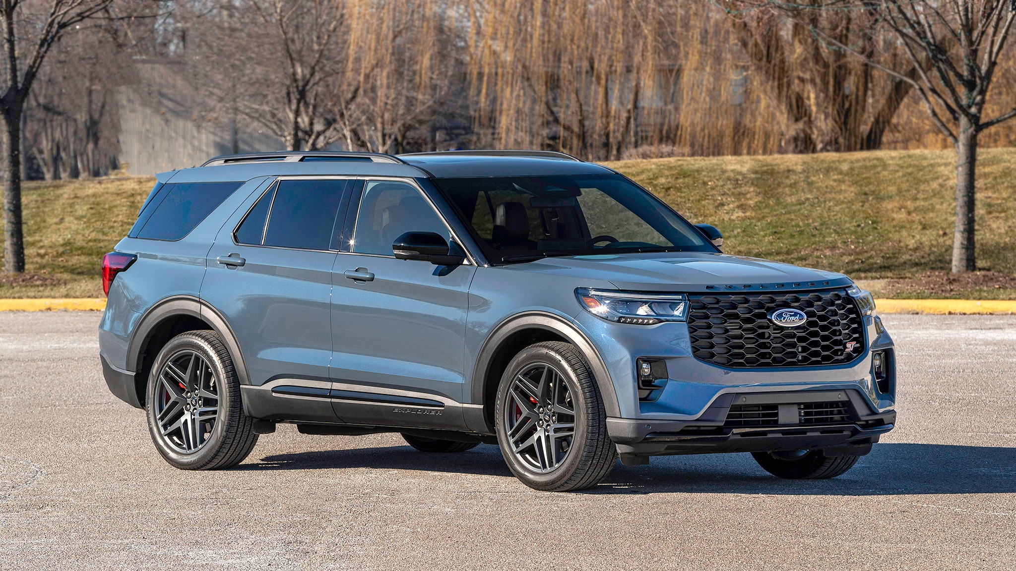 009 2025 Ford Explorer ST