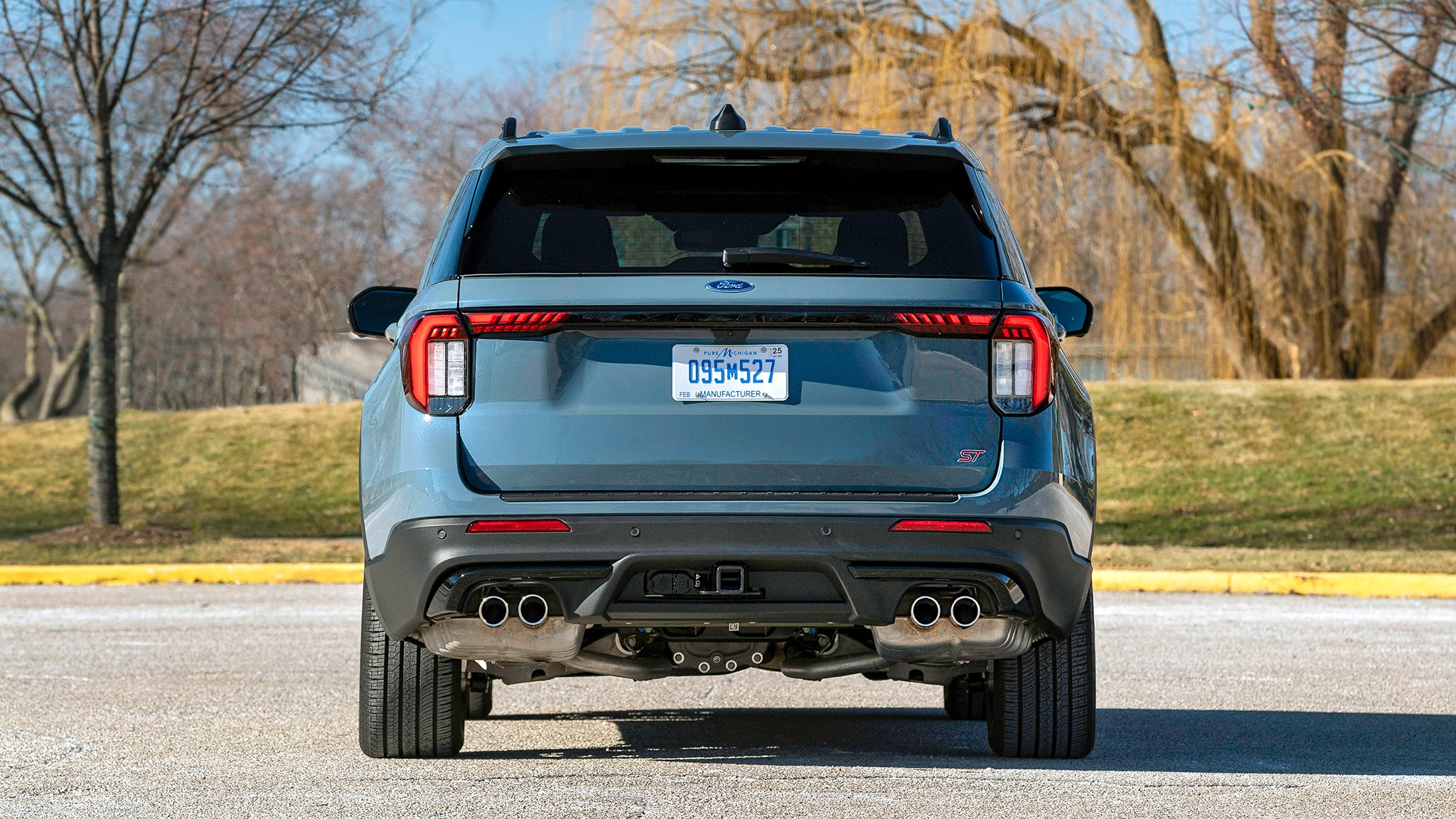 012 2025 Ford Explorer ST