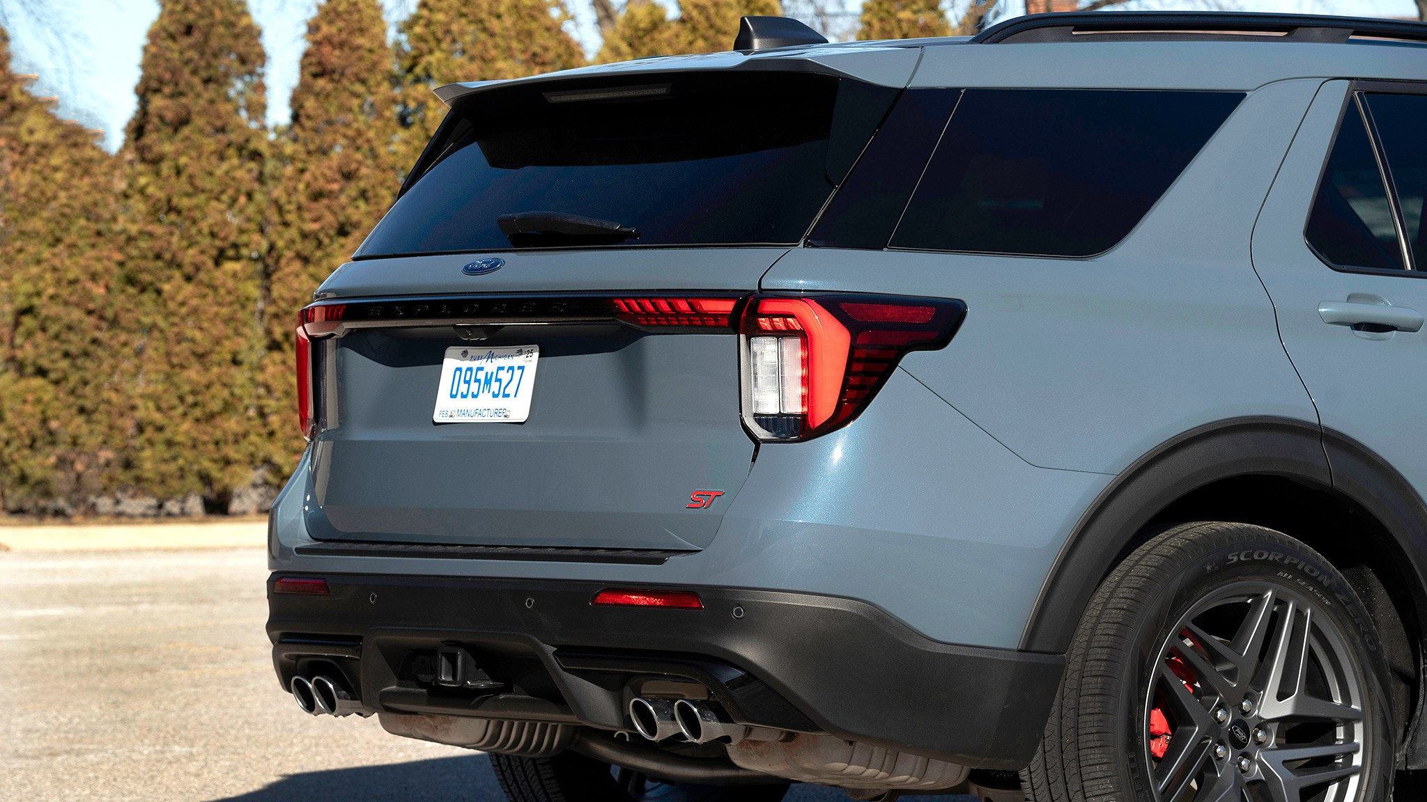 014 2025 Ford Explorer ST