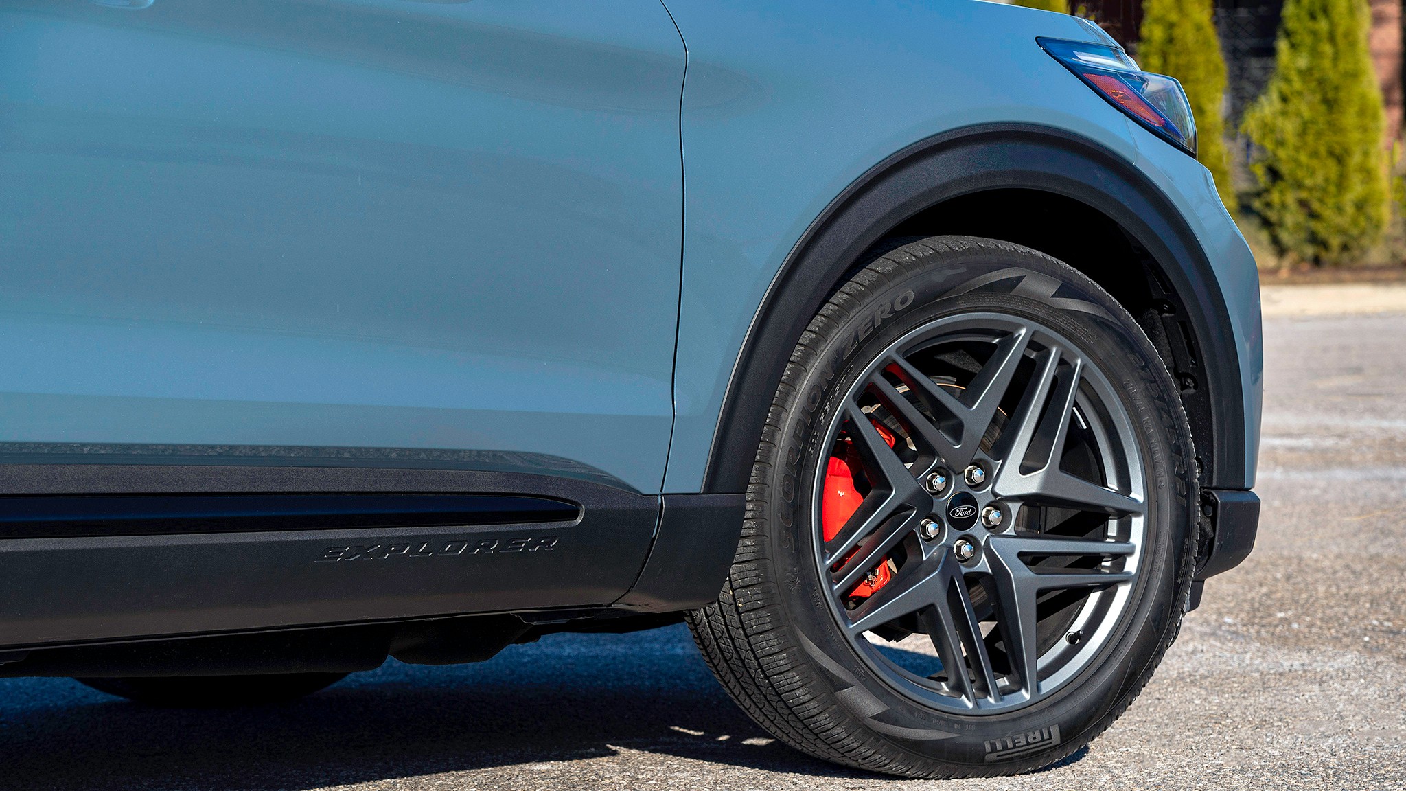 016 2025 Ford Explorer ST