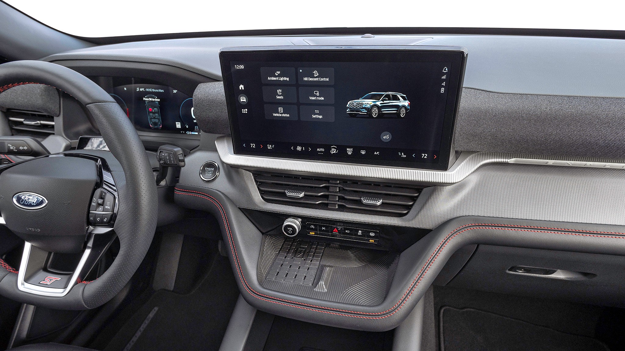 022 2025 Ford Explorer ST