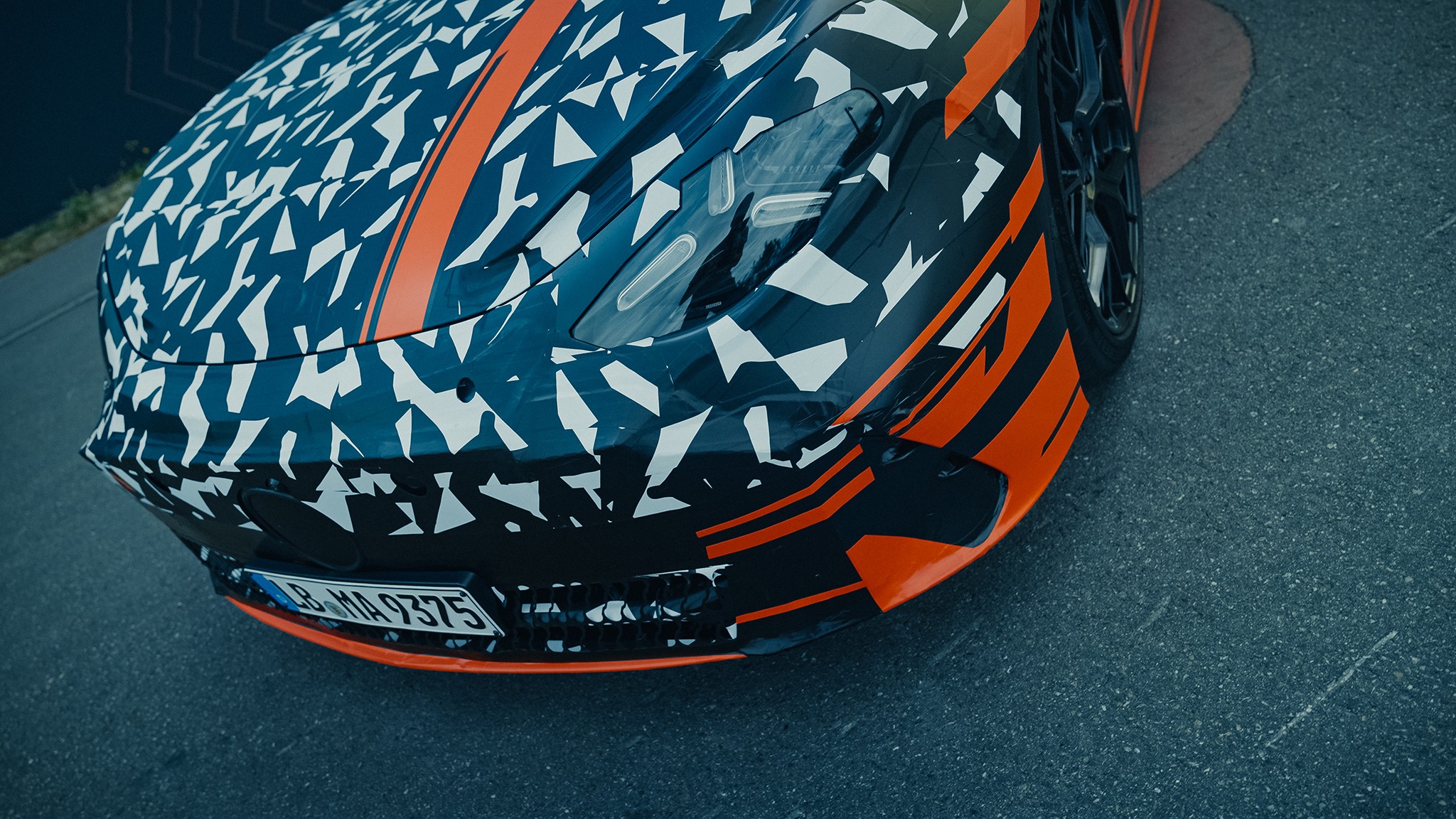 Mercedes AMG EA GT 4 Door prototype EV 1