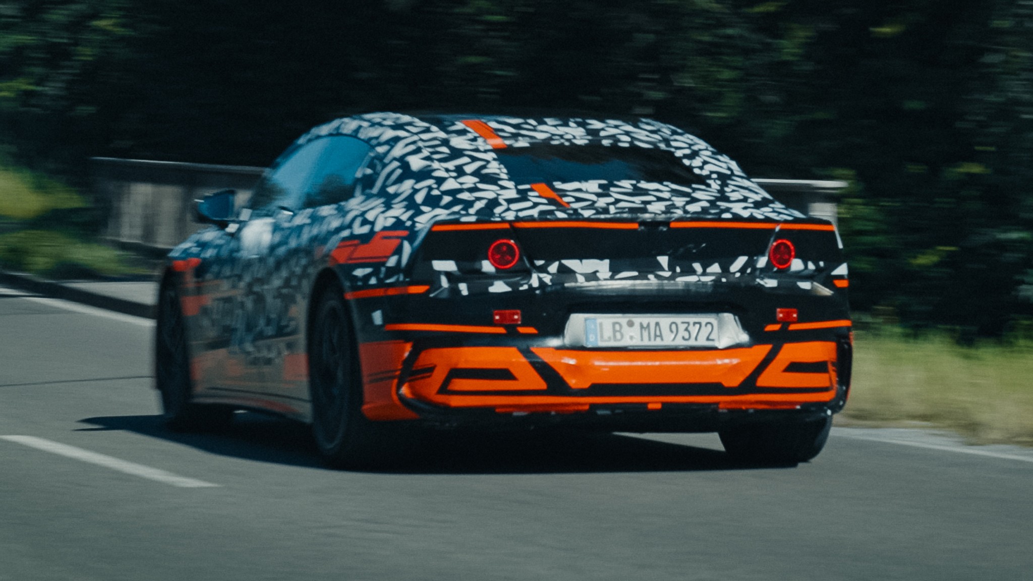 Mercedes AMG EA GT 4 Door prototype EV 2