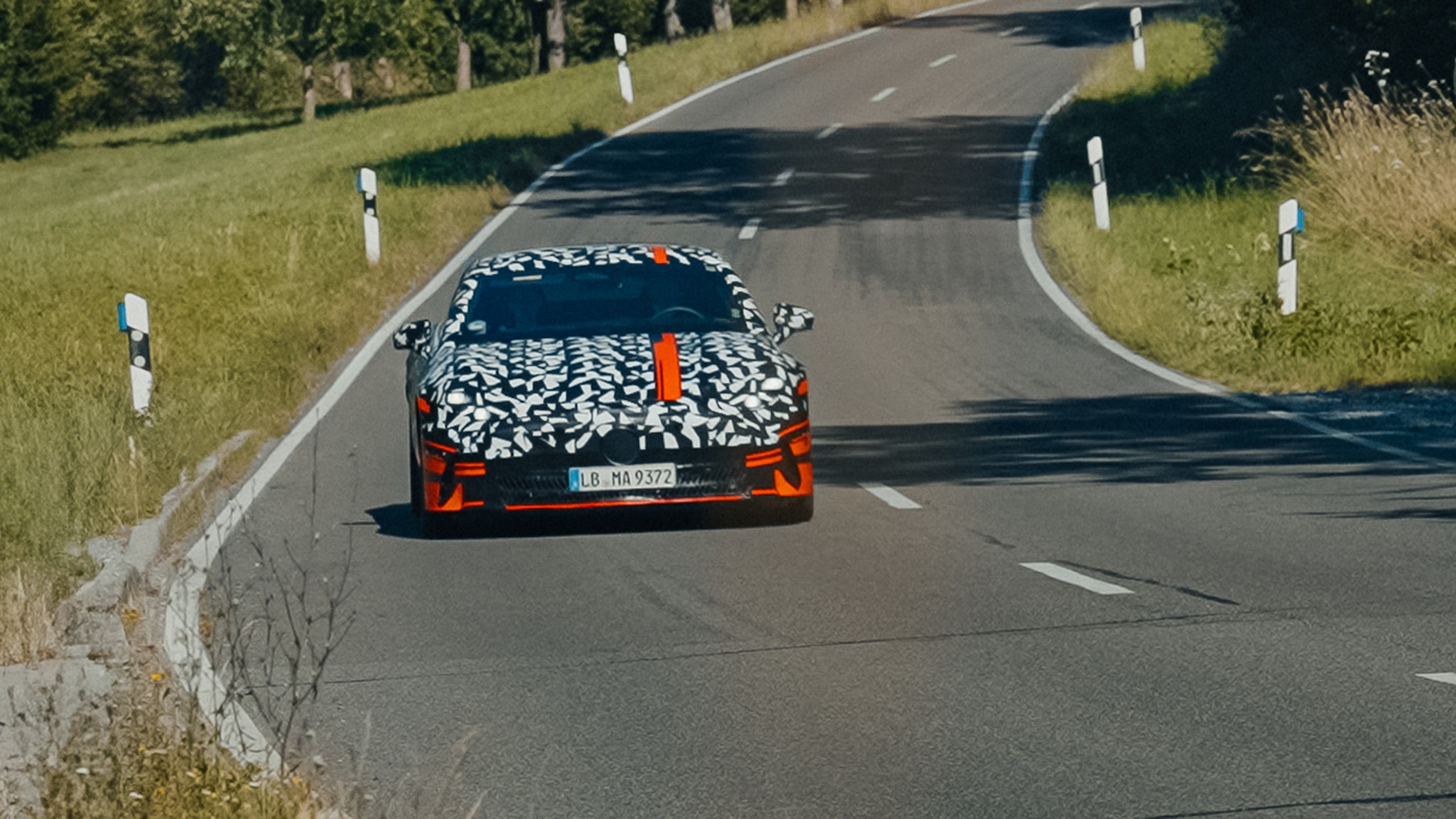 Mercedes AMG EA GT 4 Door prototype EV 4