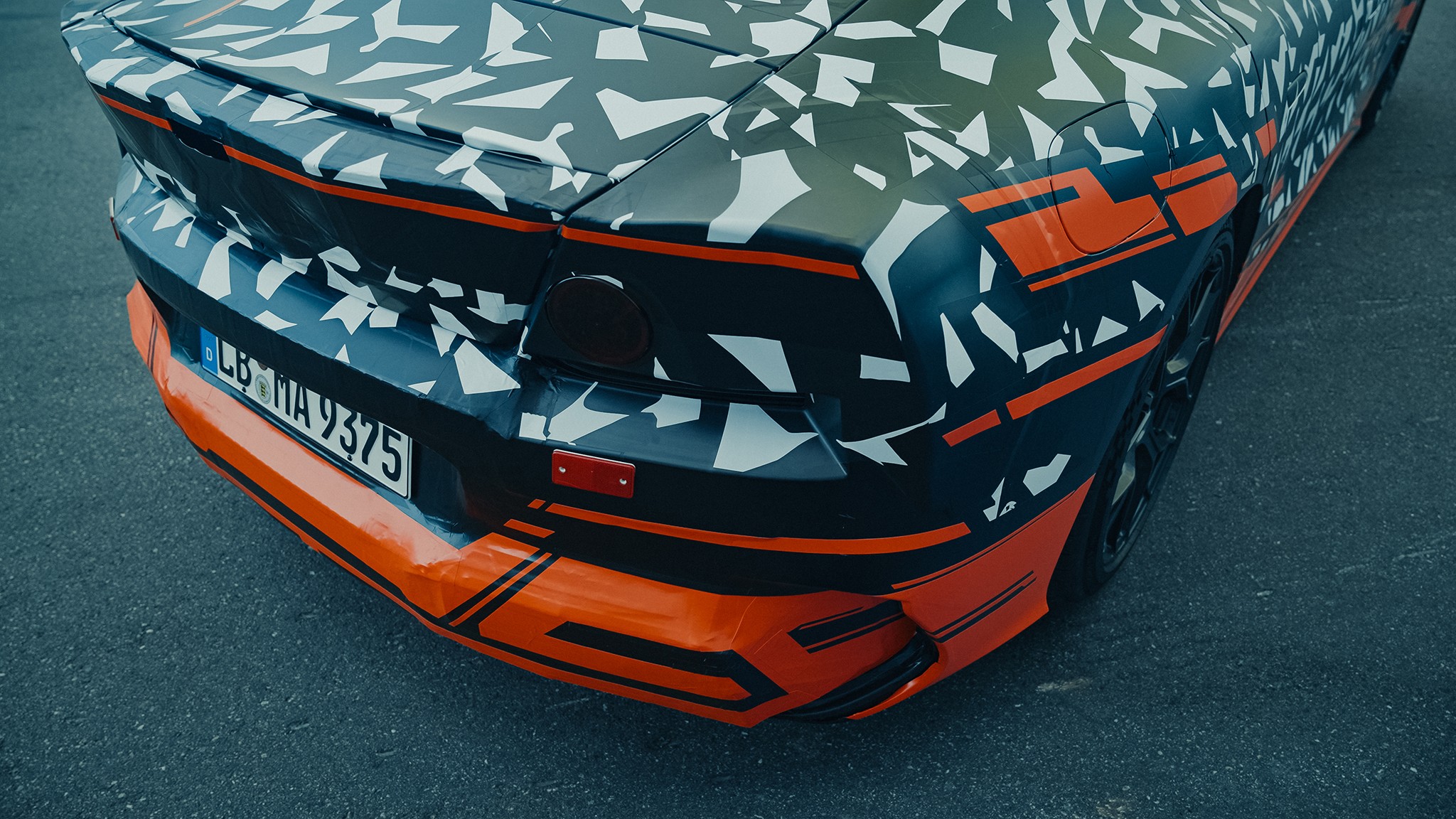 Mercedes AMG EA GT 4 Door prototype EV 6