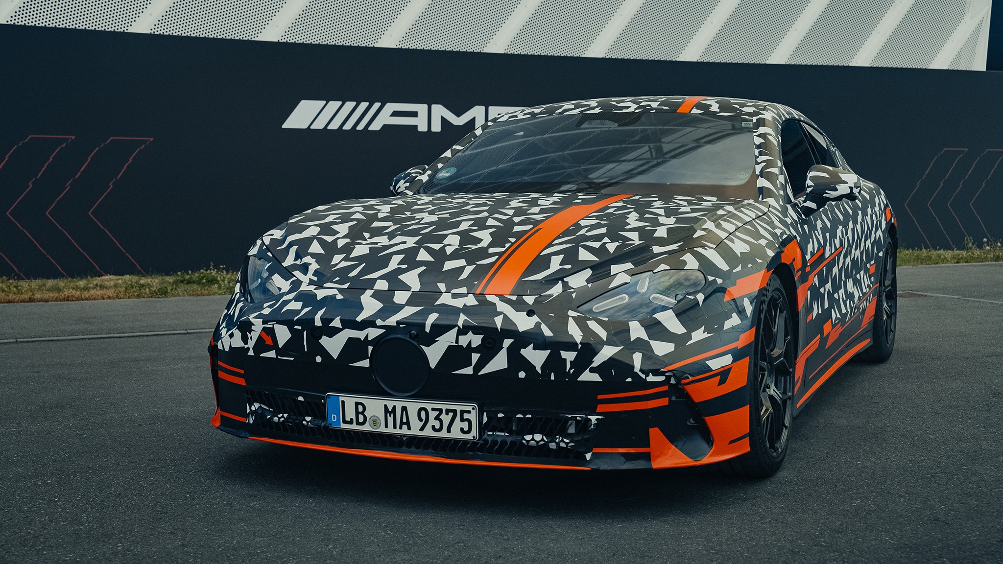 Mercedes AMG EA GT 4 Door prototype EV 8