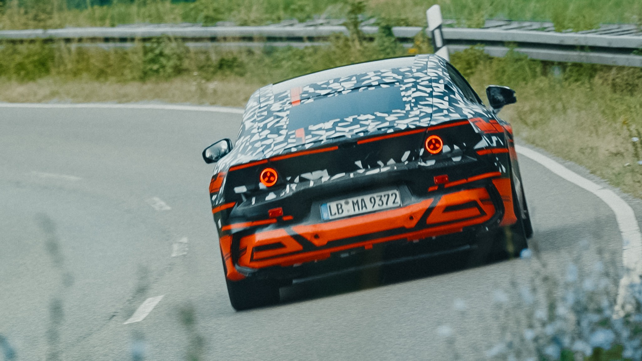 Mercedes AMG EA GT 4 Door prototype EV 9