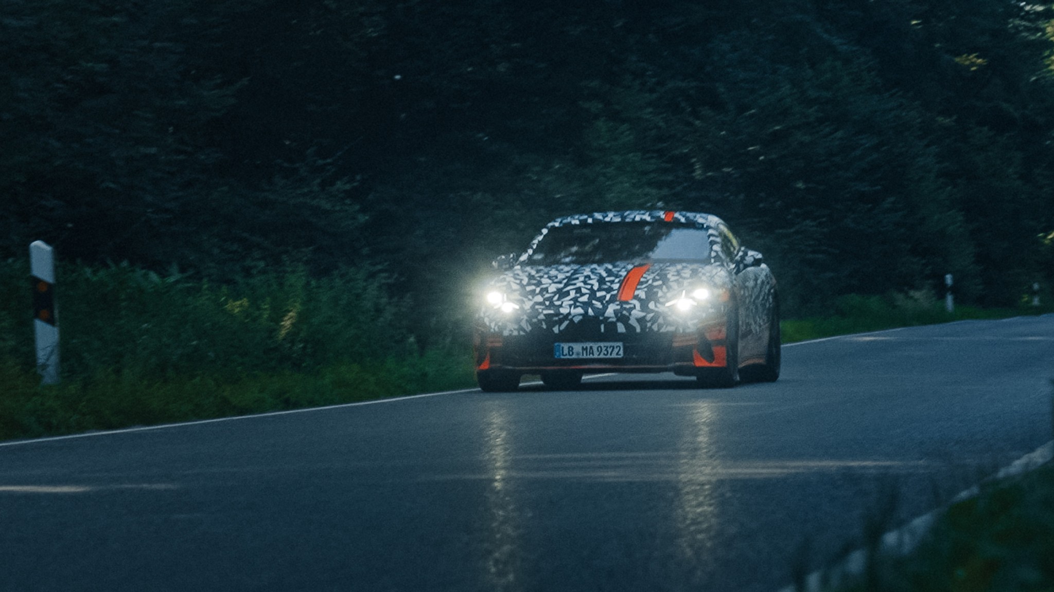 Mercedes AMG EA GT 4 Door prototype EV 10