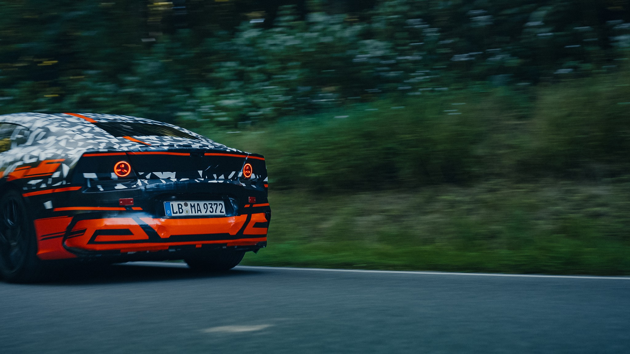 Mercedes AMG EA GT 4 Door prototype EV 13