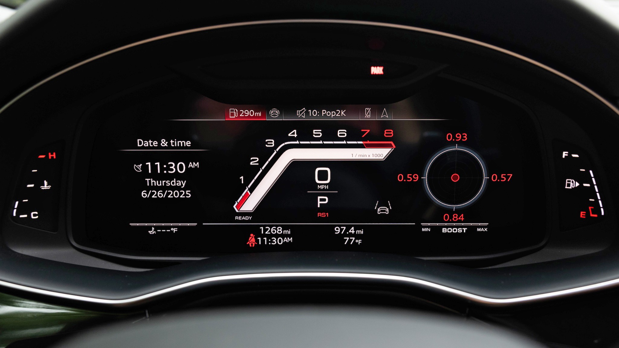 11 2025 Audi RS Q8 Performance KL