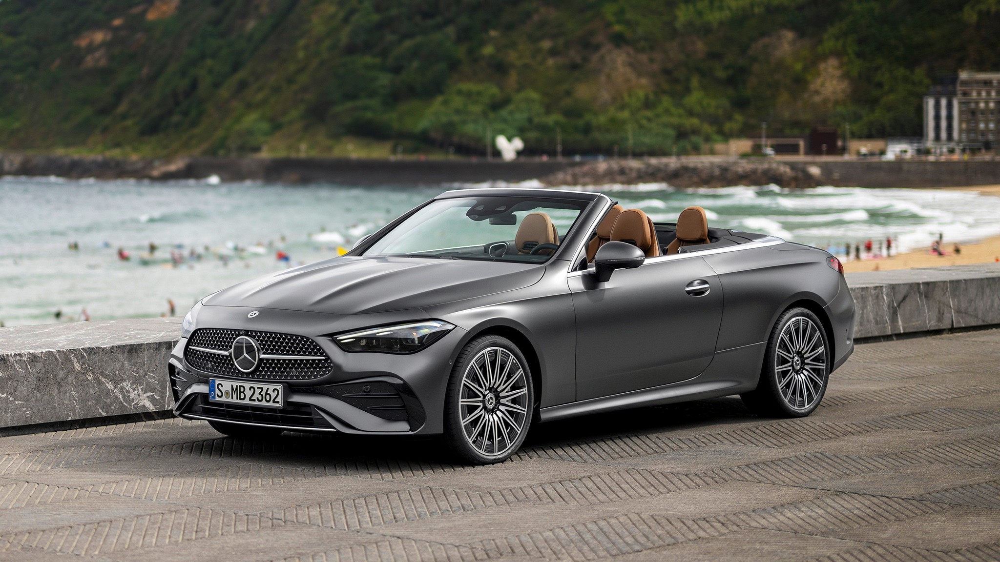 11 2025 Mercedes Benz AMG CLE53 Cabriolet first drive