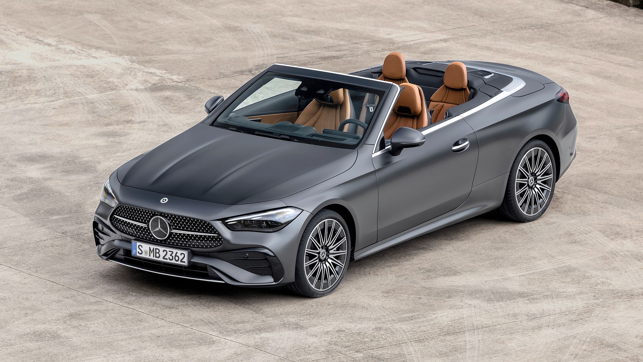 12 2025 Mercedes Benz AMG CLE53 Cabriolet first drive