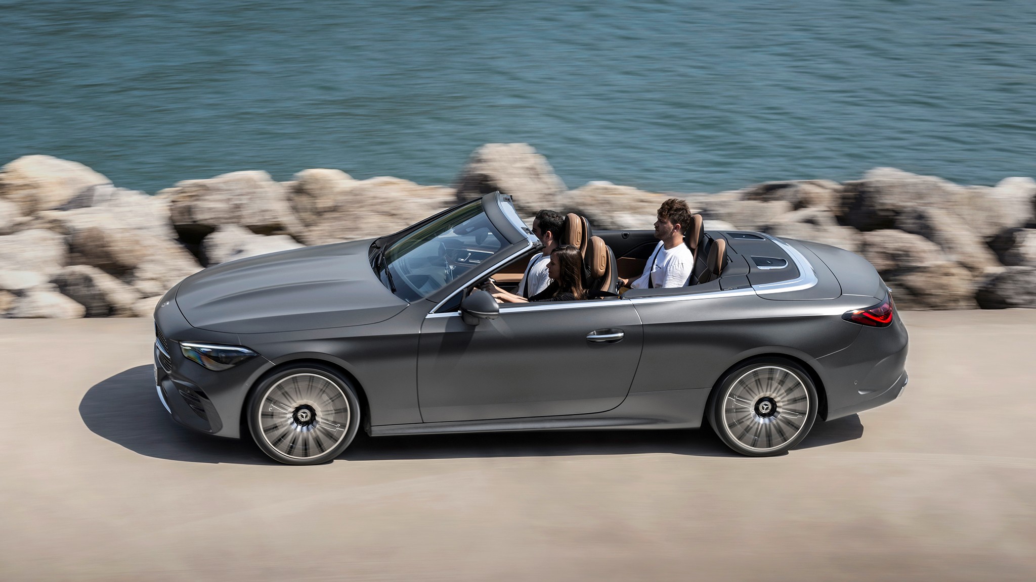 13 2025 Mercedes Benz AMG CLE53 Cabriolet first drive