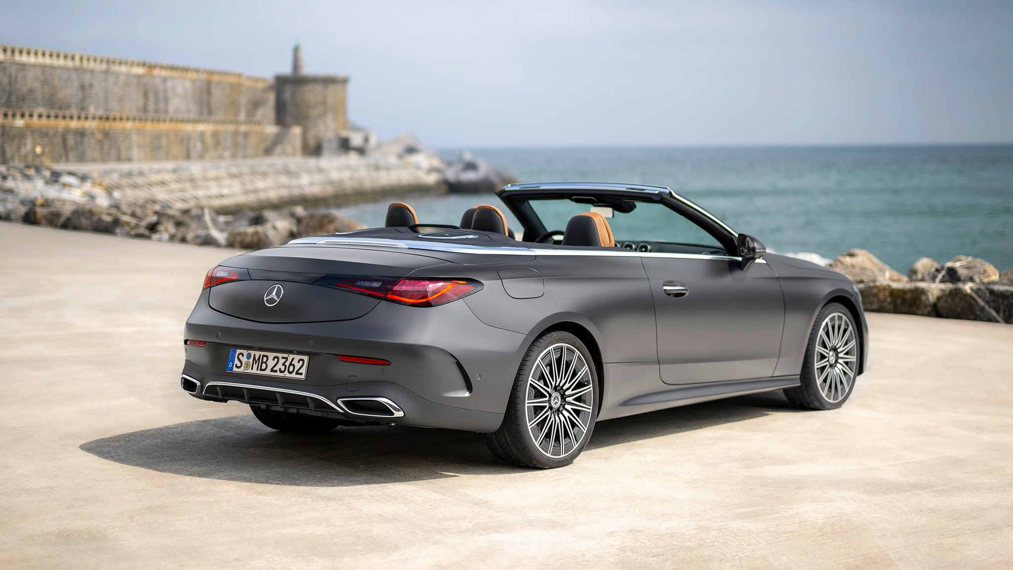 15 2025 Mercedes Benz AMG CLE53 Cabriolet first drive
