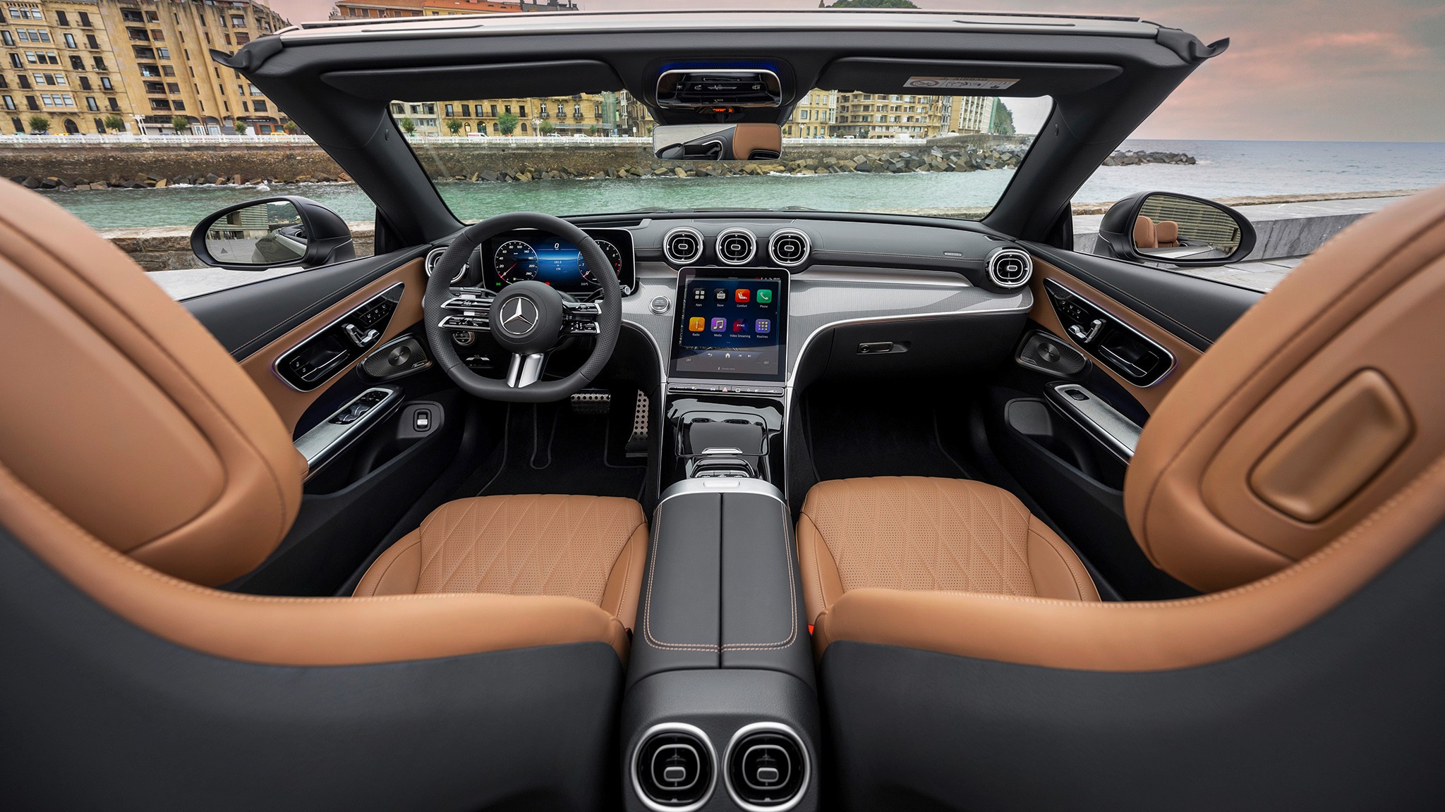 27 2025 Mercedes Benz AMG CLE53 Cabriolet first drive