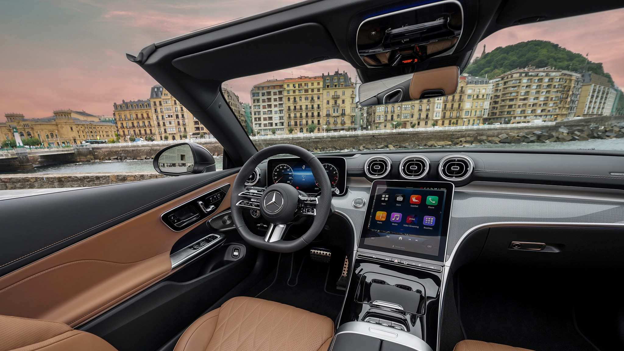 28 2025 Mercedes Benz AMG CLE53 Cabriolet first drive