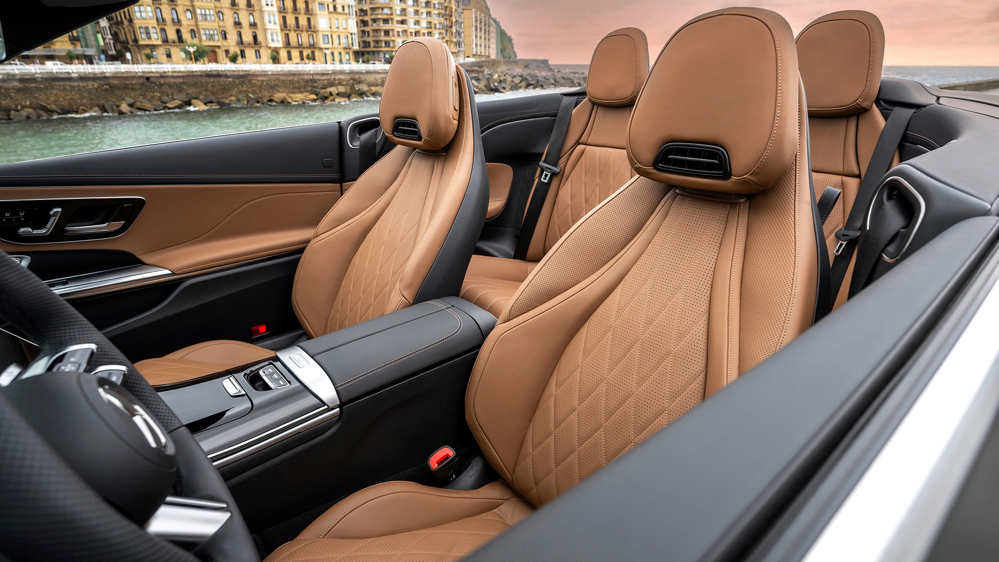 30 2025 Mercedes Benz AMG CLE53 Cabriolet first drive