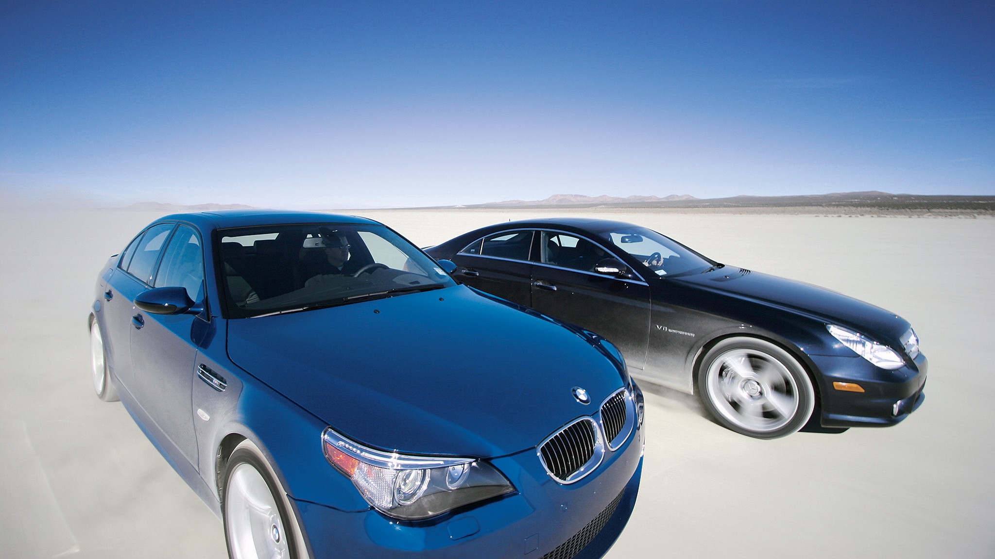 002 2006 bmw m5 vs mercedes benz cls55 amg