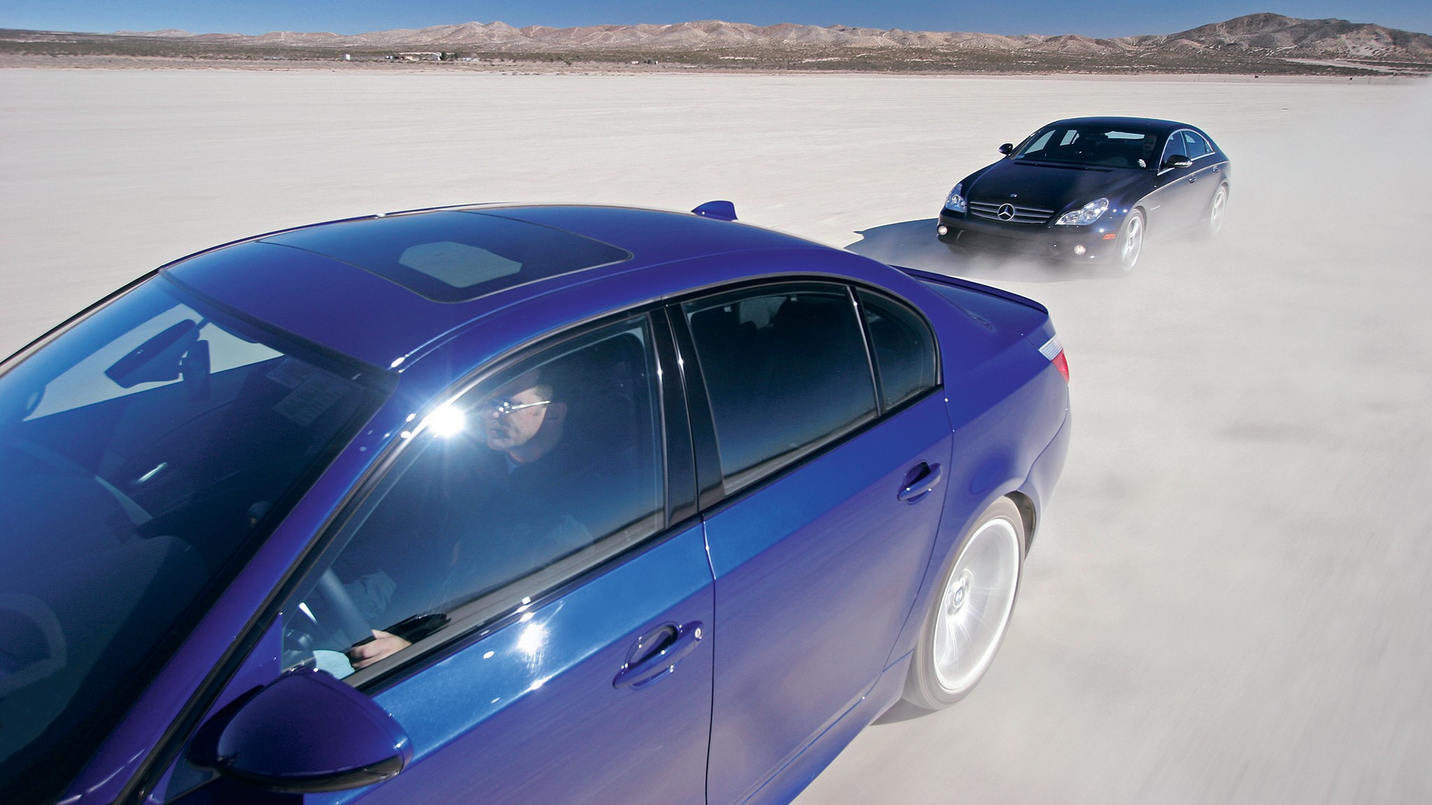 003 2006 bmw m5 vs mercedes benz cls55 amg