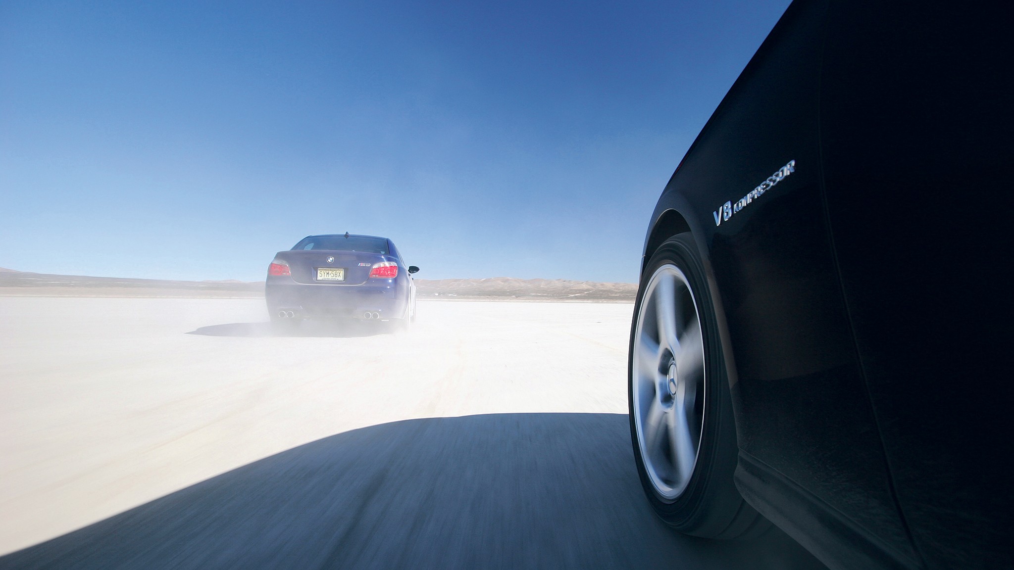 004 2006 bmw m5 vs mercedes benz cls55 amg