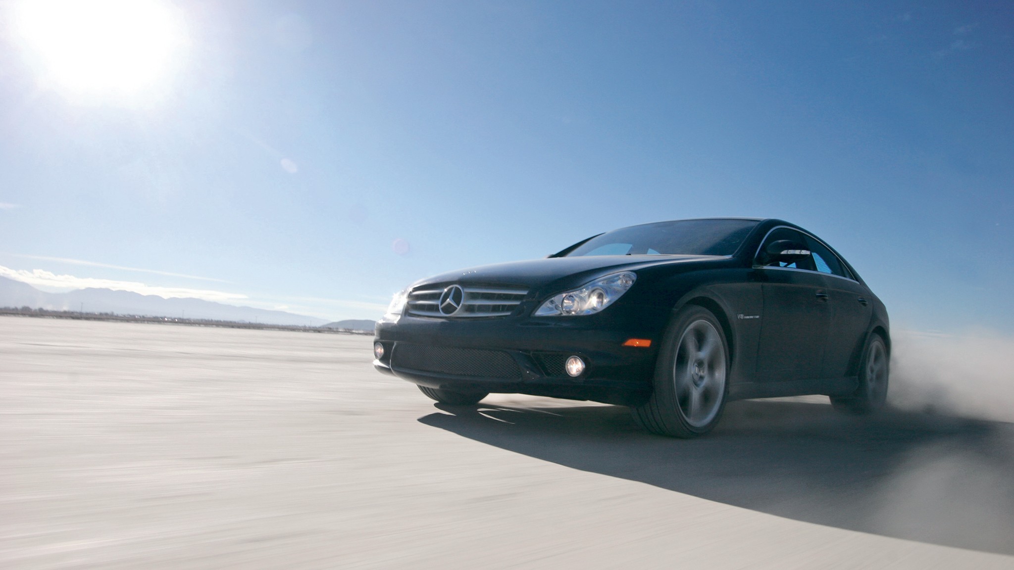 007 2006 bmw m5 vs mercedes benz cls55 amg