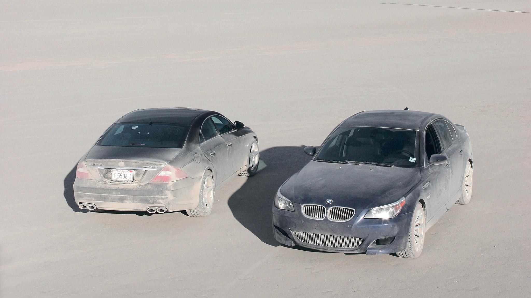 013 2006 bmw m5 vs mercedes benz cls55 amg