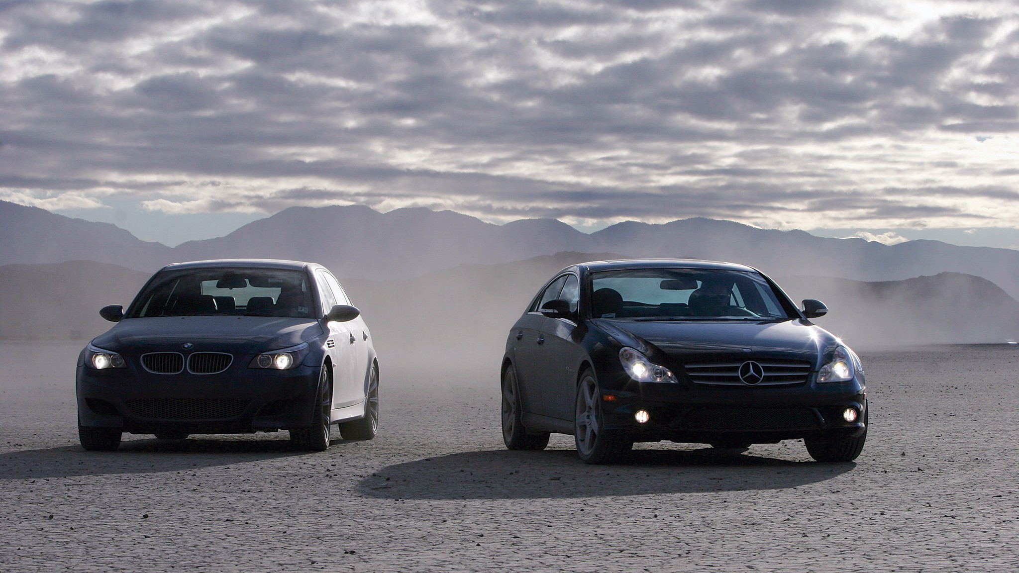 016 2006 bmw m5 vs mercedes benz cls55 amg