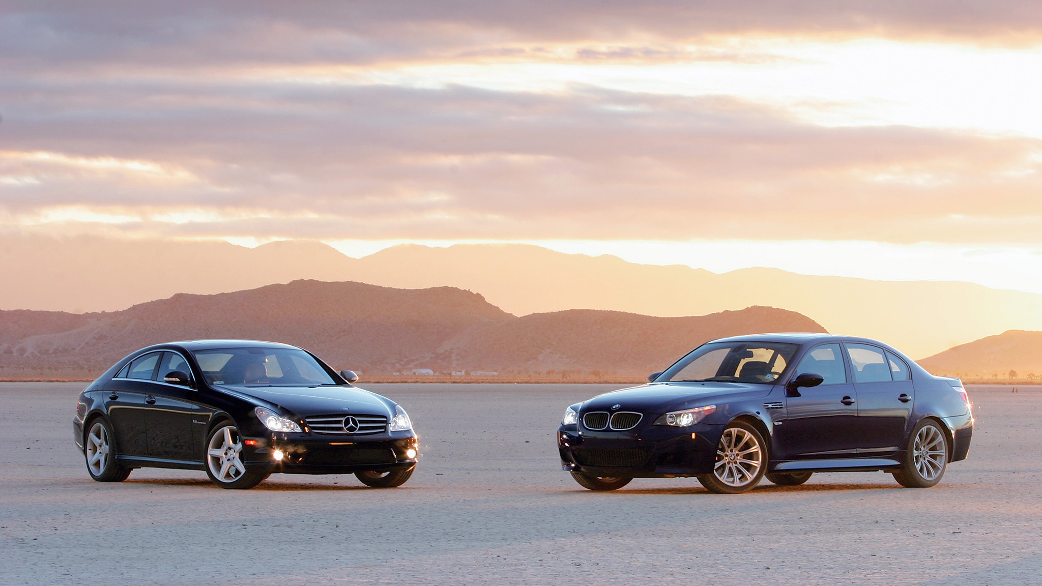 020 2006 bmw m5 vs mercedes benz cls55 amg