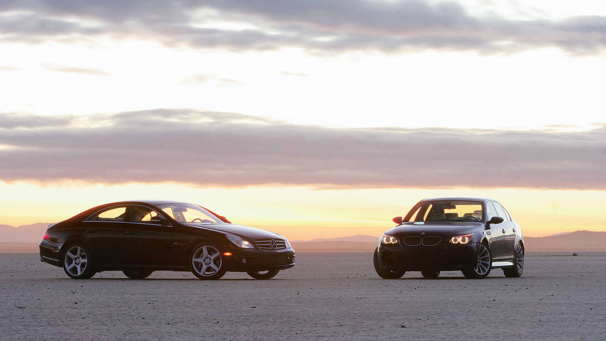 021 2006 bmw m5 vs mercedes benz cls55 amg