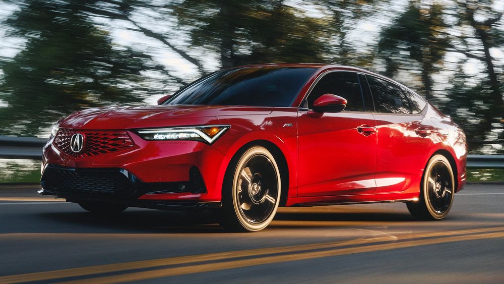2026 Acura Integra A Spec w Technology package 8