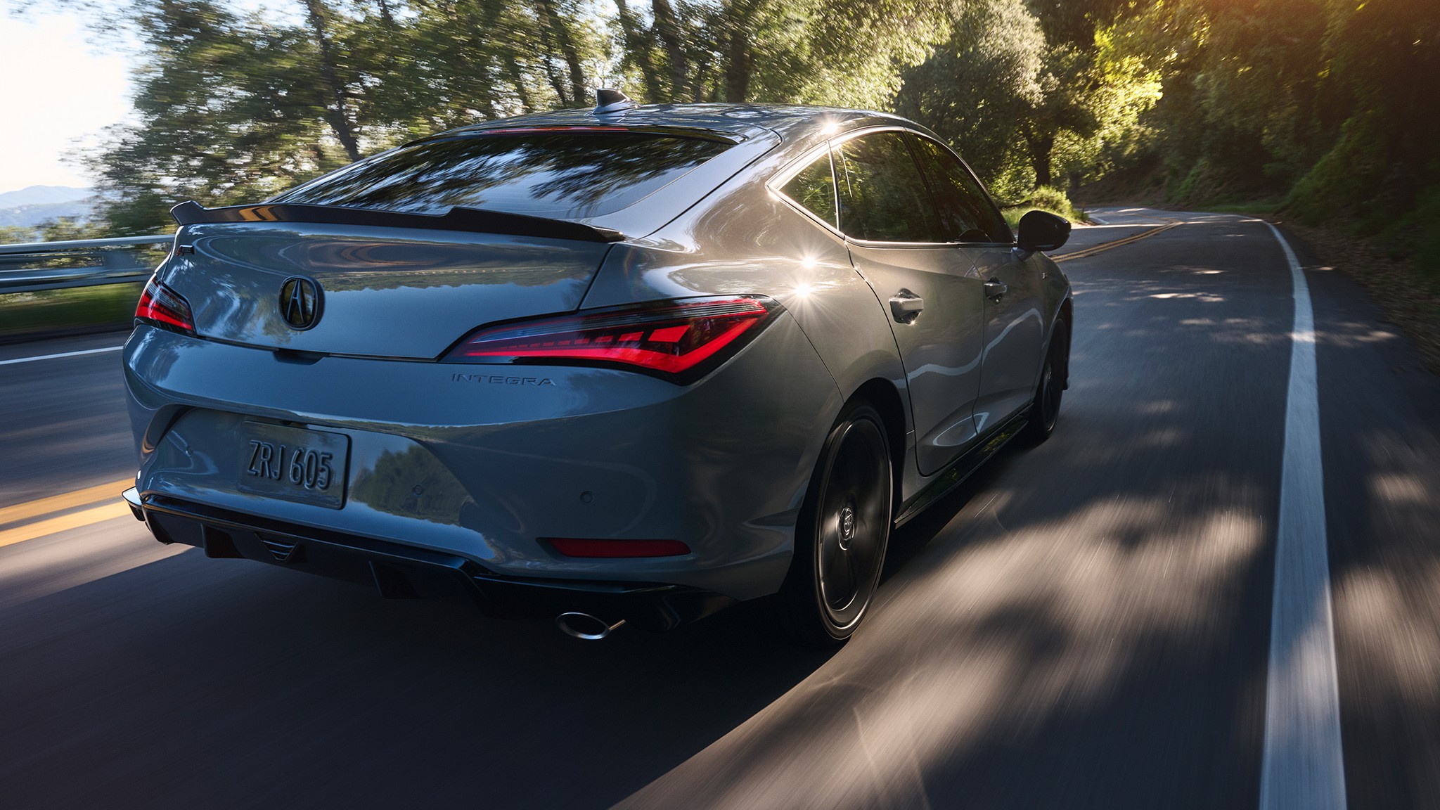 2026 Acura Integra A Spec w Technology package and accessories 4