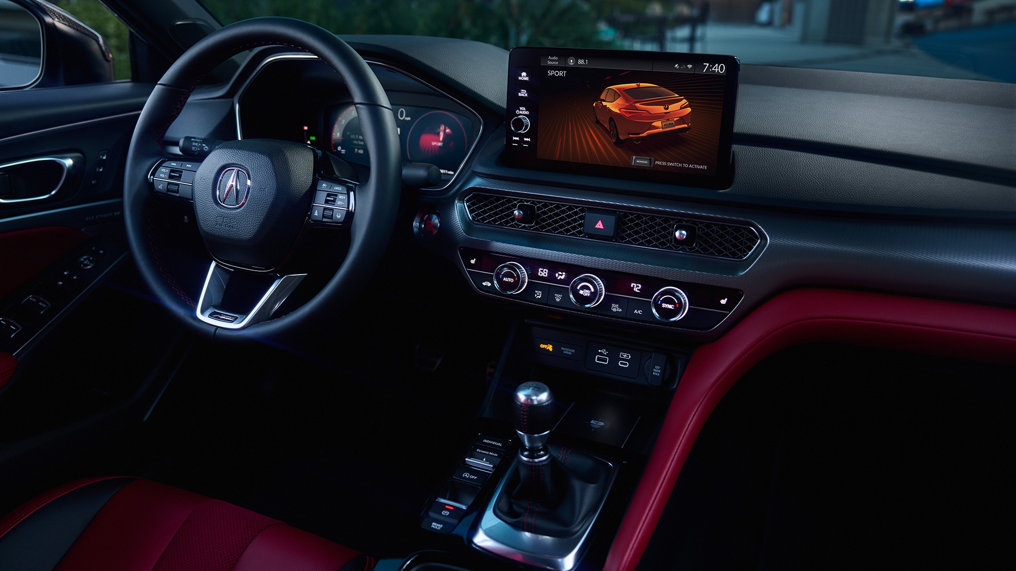 2026 Acura Integra A Spec w Technology package and accessories 12