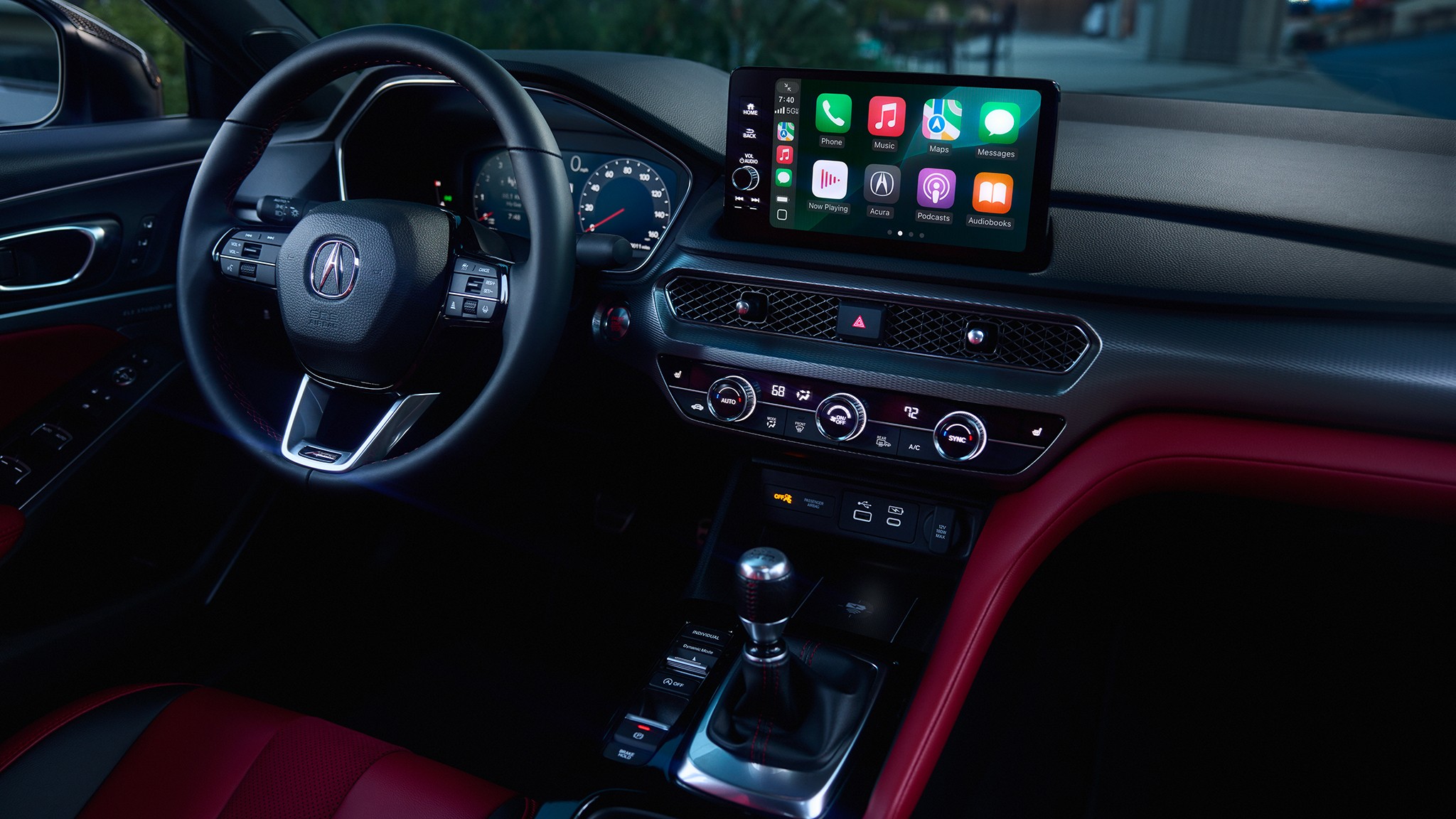 2026 Acura Integra A Spec w Technology package and accessories 13