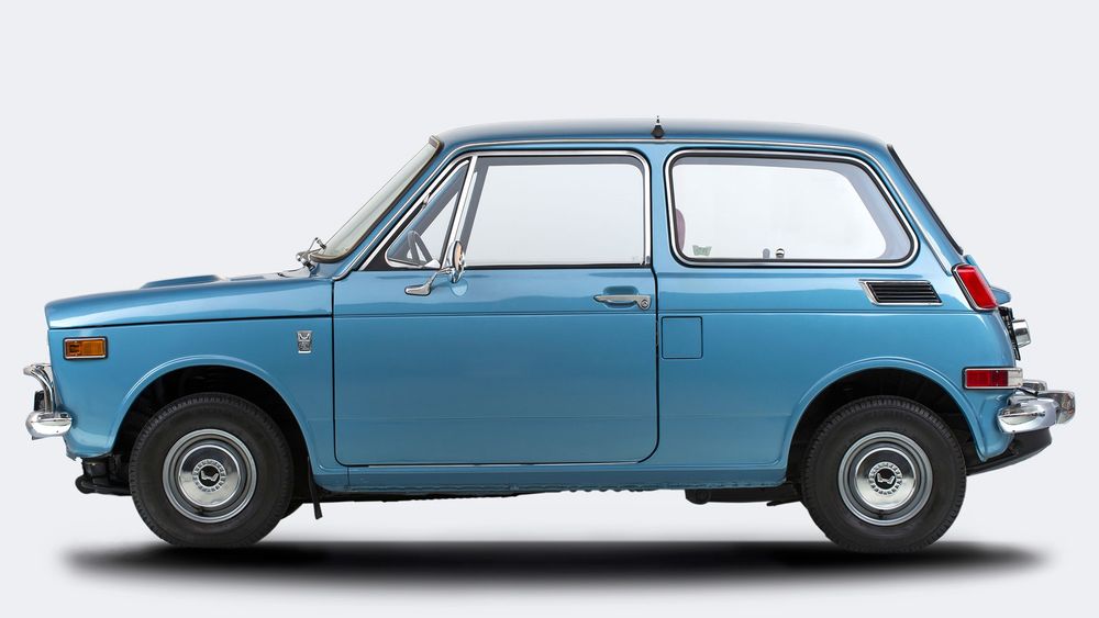 002 1970 honda n600