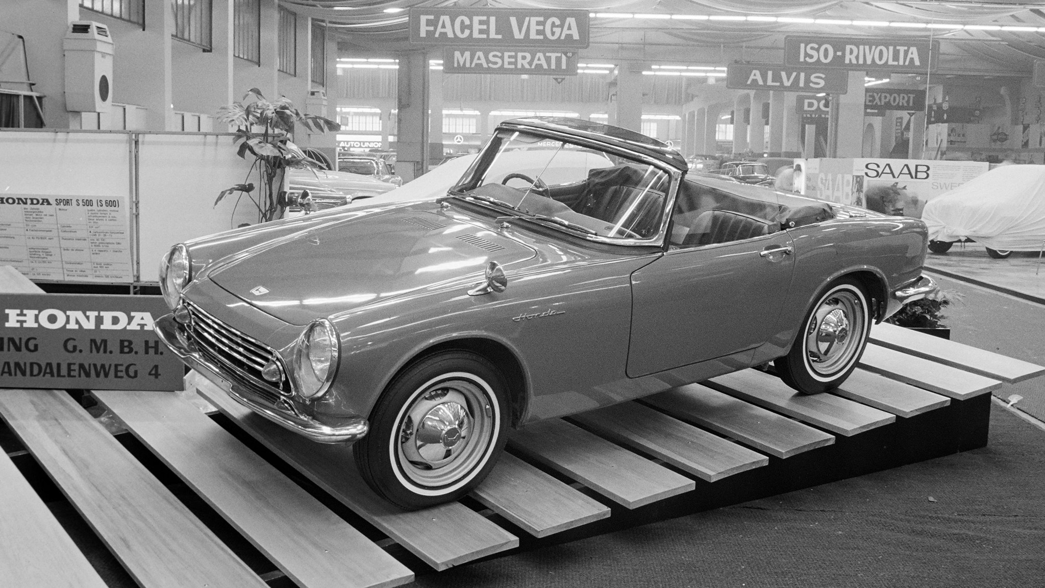 004 honda s500 1964 geneva motor show