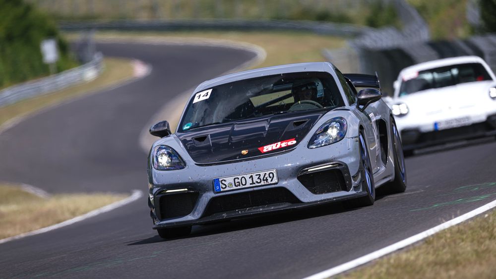 22 Porsche Nordschleife Drive 2025