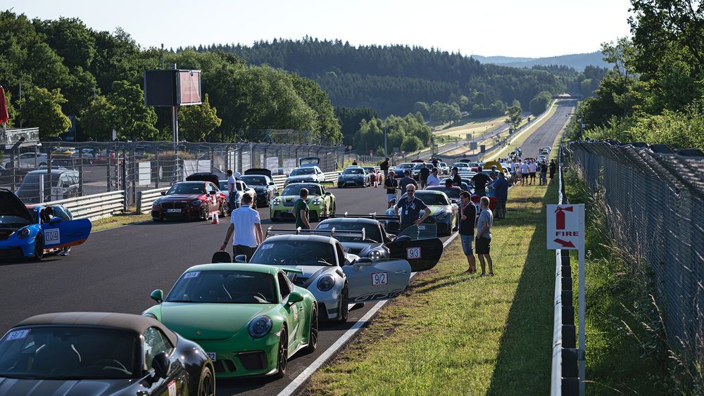 38 Porsche Nordschleife Drive 2025