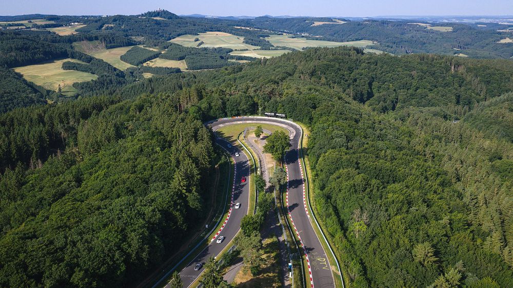 29 Porsche Nordschleife Drive 2025