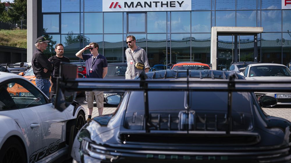 24 Porsche Nordschleife Drive 2025