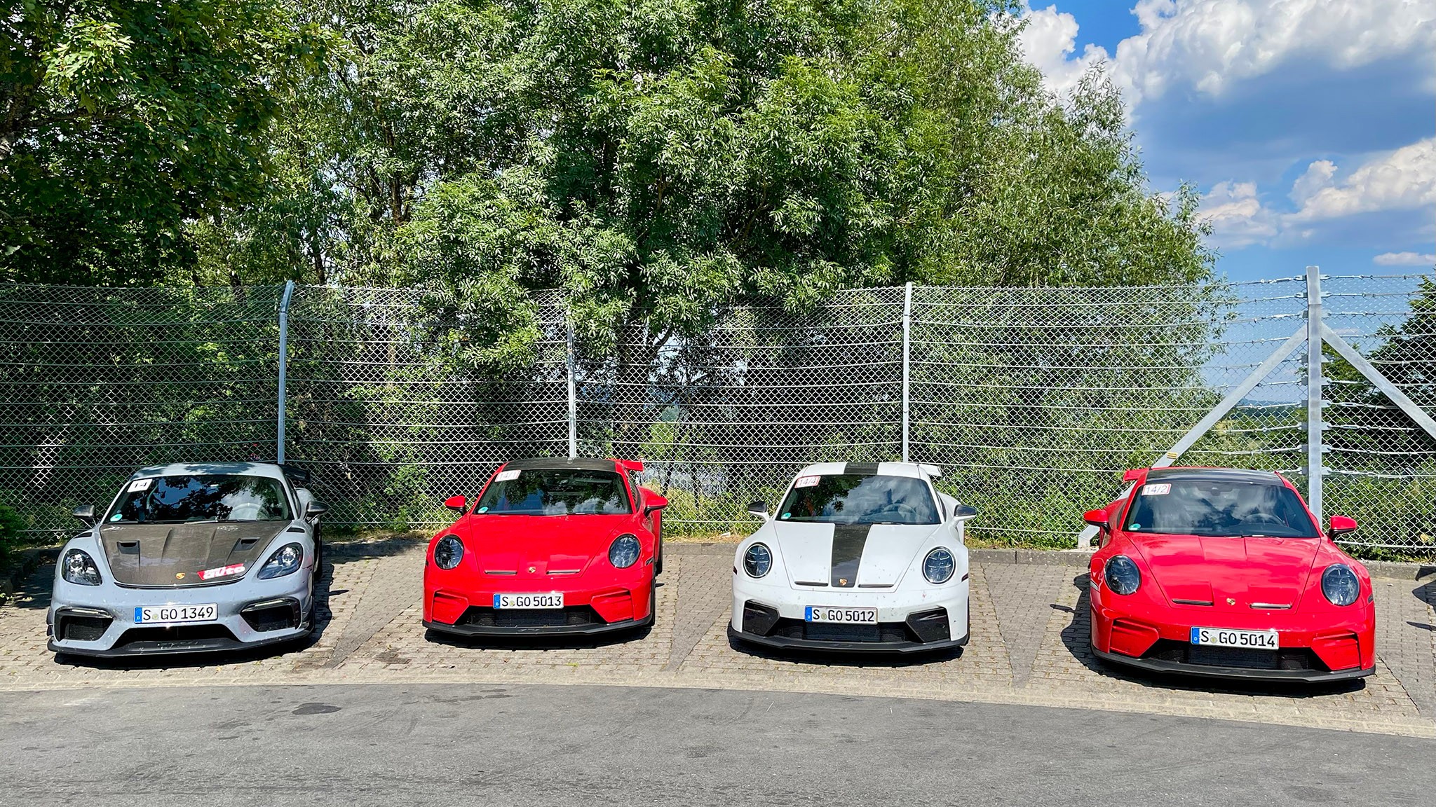 33 Porsche Nordschleife Drive 2025